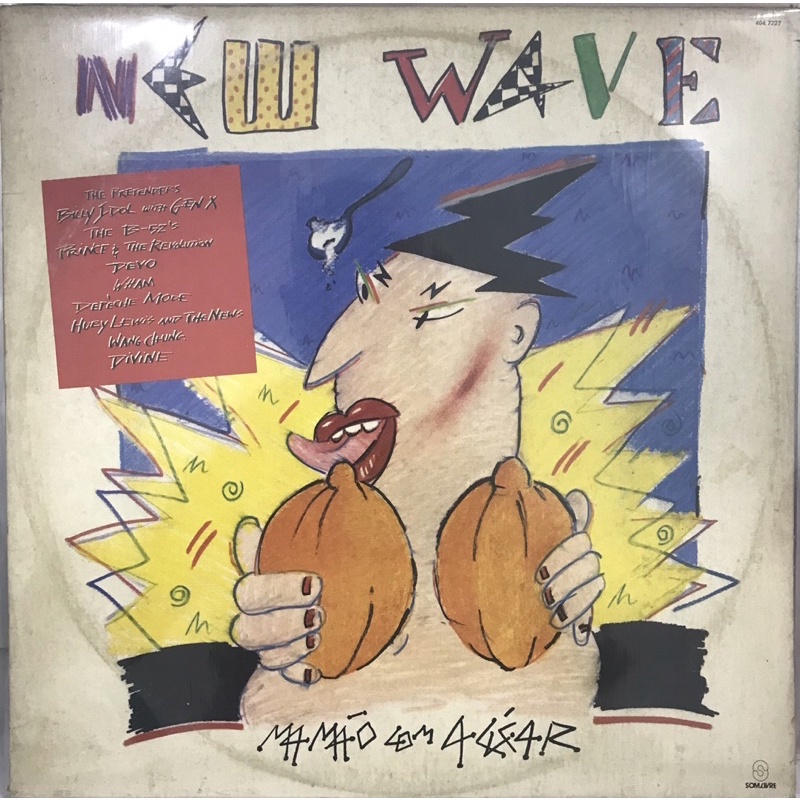 LP VINIL NEW WAVE - THE PRETENDERS - PRINCE - DEVO - DEPECHE MODE - BILLY IDOL - THE B-52’s - HUEY LEWIS - 1985 - mv