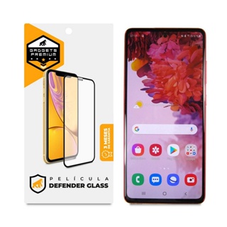 Película Defender Glass para Samsung Galaxy S20 FE - Preta - Gshield em Oferta na Shopee