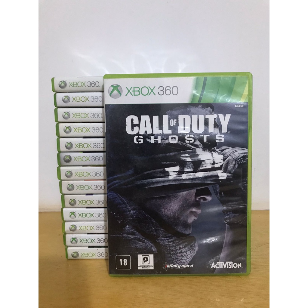 Call of duty Ghosts Xbox 360 original em mídia física