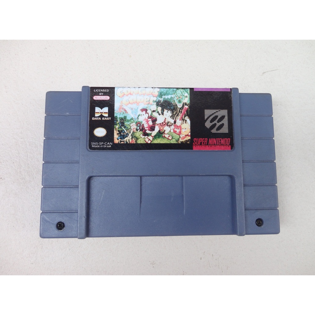 Super Nintendo Congo's Caper 