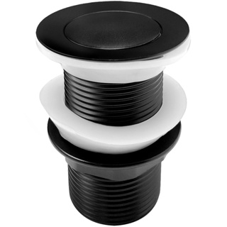 Válvula Click 1 1/4 Inox Ralo Pia Banheiro Cuba Pia 40mm Anti odor em Oferta na Shopee