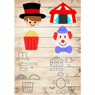 Kit Cortador Circo Promoção em Oferta na Shopee