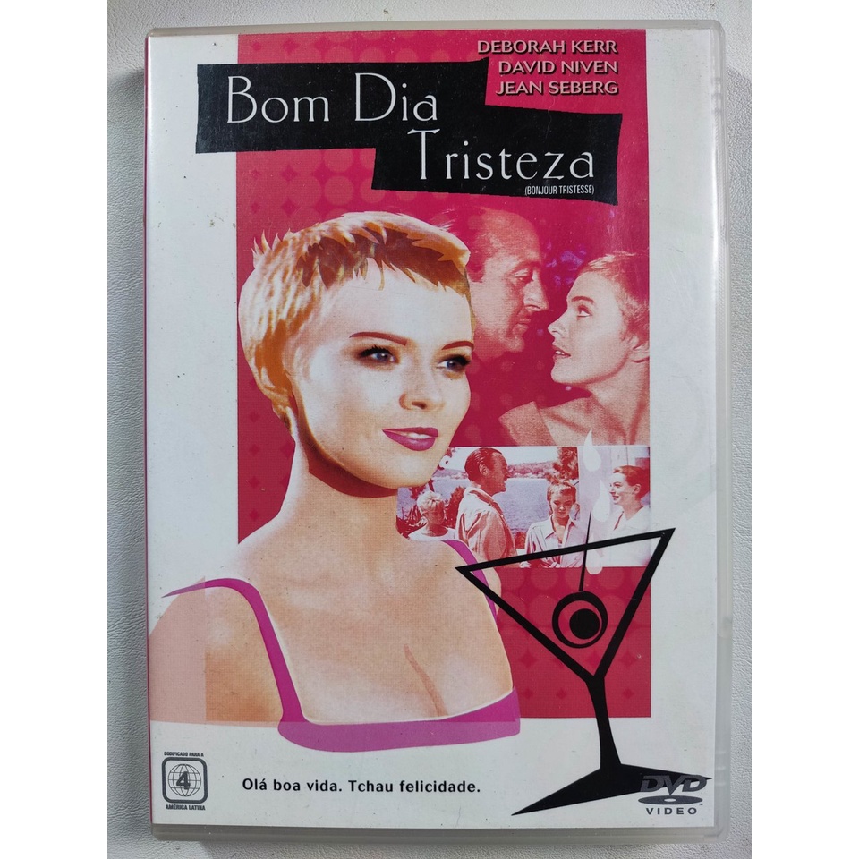 DVD Bom dia Tristeza - Bonjour tristesse - 1958 | Shopee Brasil