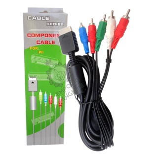 Cabo De Vídeo Componente Hd Para Playstation 2 Ps2 Ps3 c/ Nota Fiscal em Oferta na Shopee