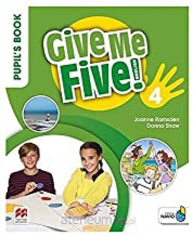 Livro Give Me Five Pupils Book Pack Shopee Brasil