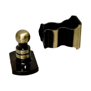 Predendor De Porta Universal Aço Oxidado - Silvana