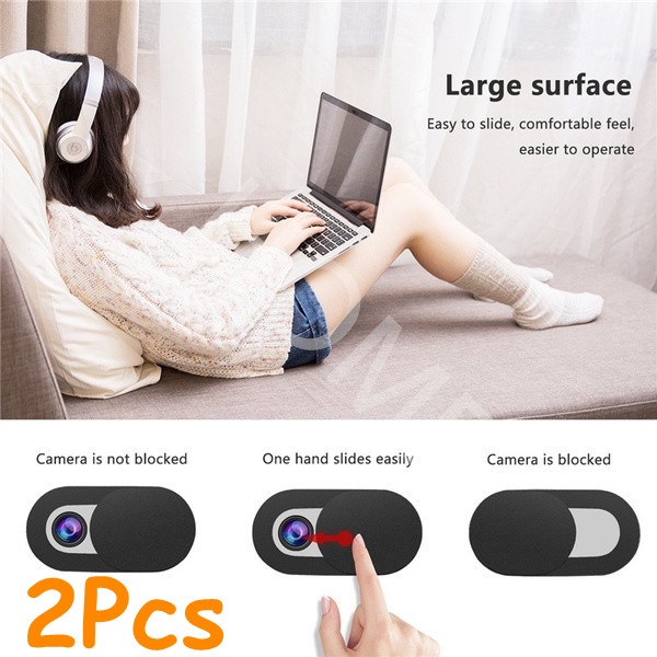 2 Pcs Na Webcam Tampa Do Telefone Universal Antispy Camera Capa Para iPad Web Laptop Tablet Lentes De Privacidade Etiqueta Xiaomi