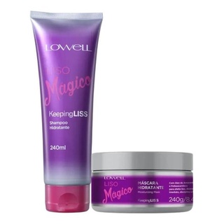 Kit Lowell Liso Mágico Shampoo + Máscara