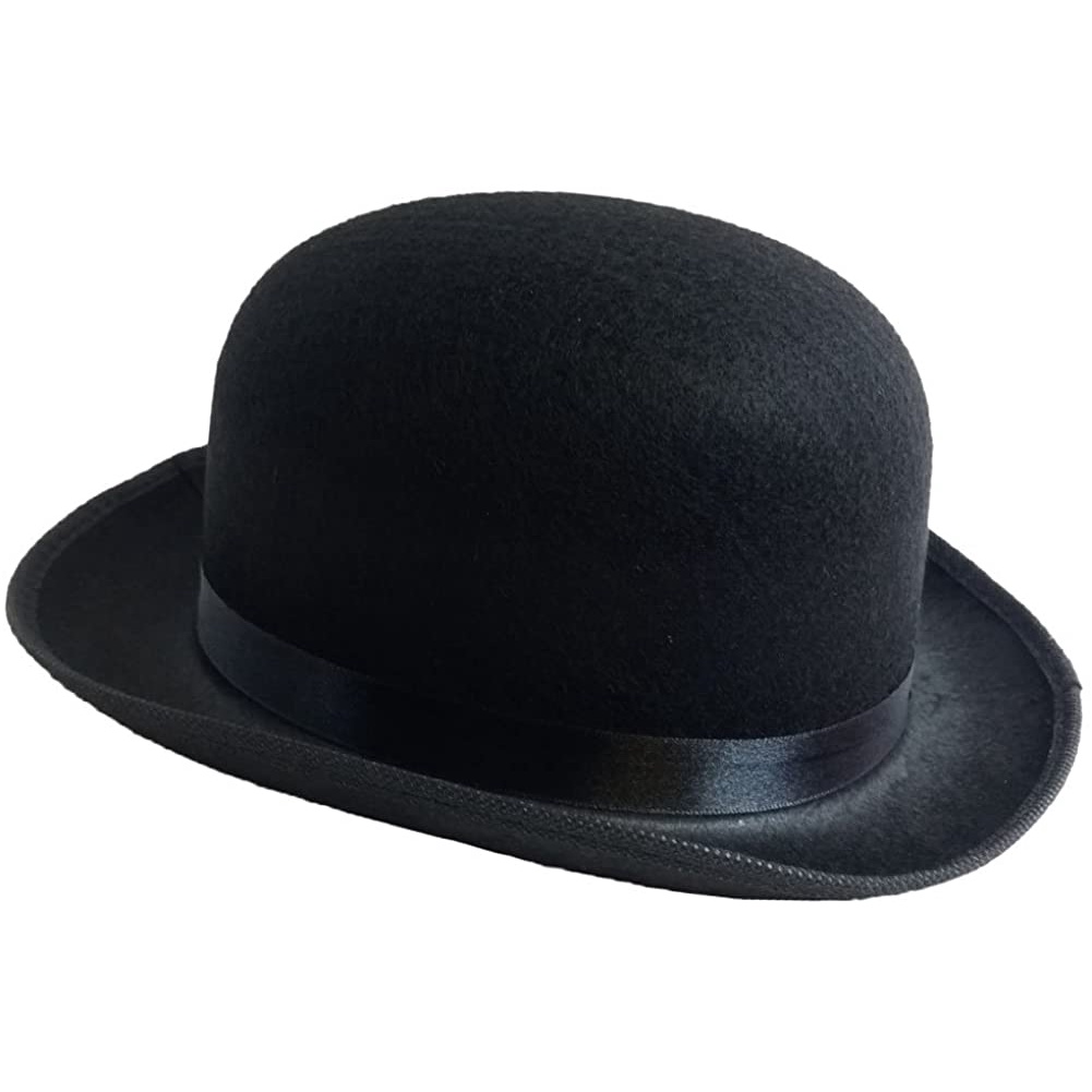 Chapéu Cartola Charlie Chaplin Luxo Veludo Grosso (Q17106)
