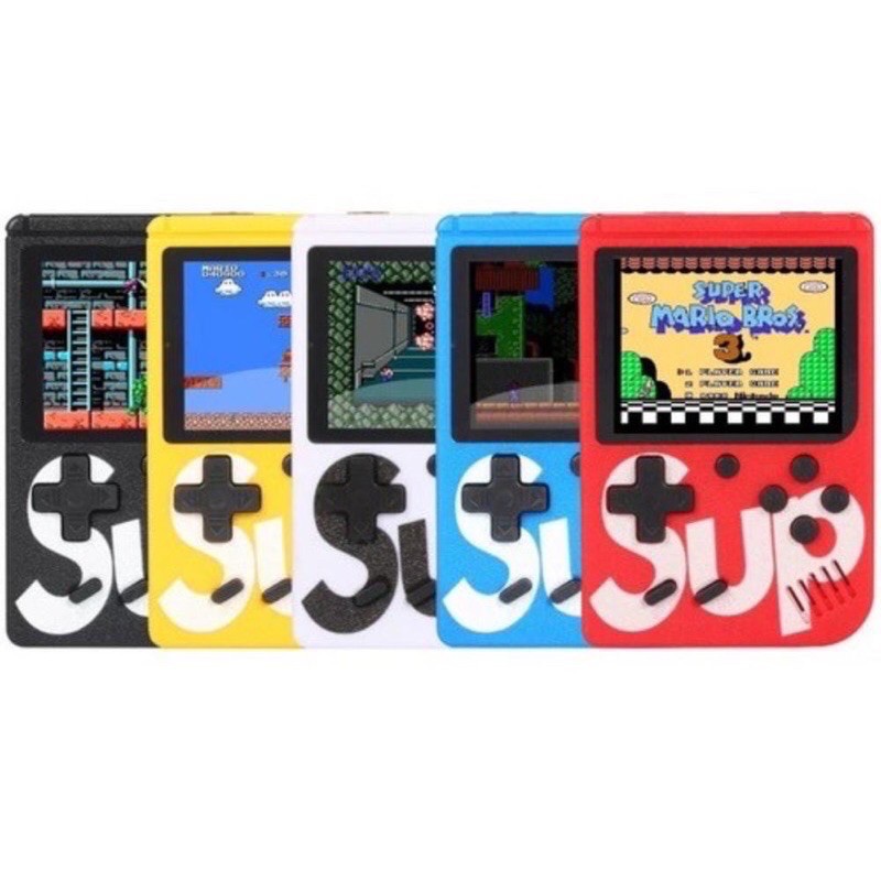 Mini Vídeo Game Boy Portátil Sup 400 Jogos Retrô Clássicos