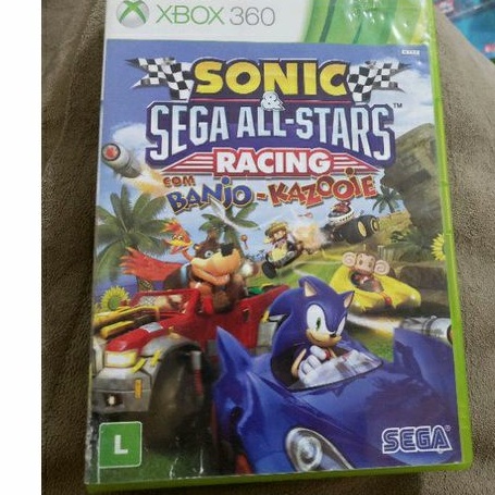 Sonic & Sega All Stars Racing - Xbox 360 em Promoção na Americanas
