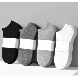 Kit Pares De Meias Cano Curto Soquetes Lançamento Unissex