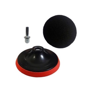 Suporte Disco De Lixa Prato Lixadeira 125mm