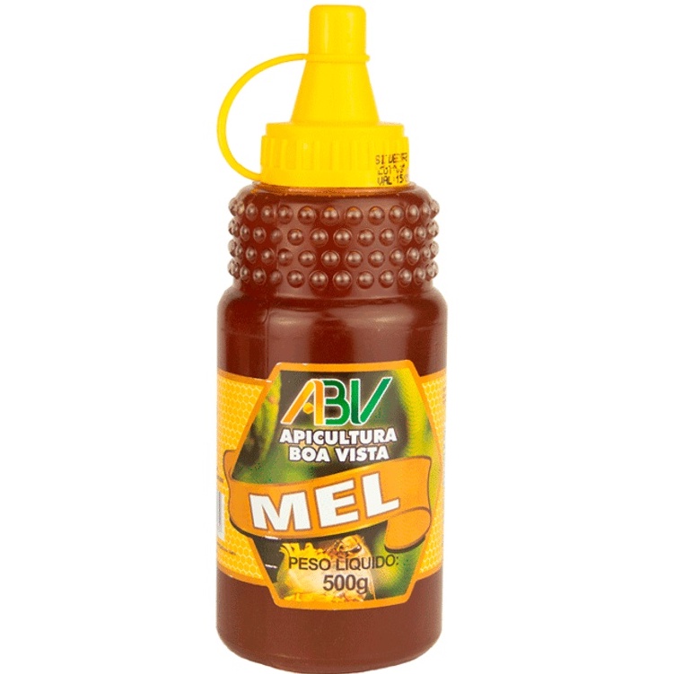 Mel Bisnaga Silvestre Puro 500g ABV em Oferta na Shopee