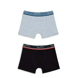 Kit 2 Cuecas Lupinho Boxer 141-088 Infantil