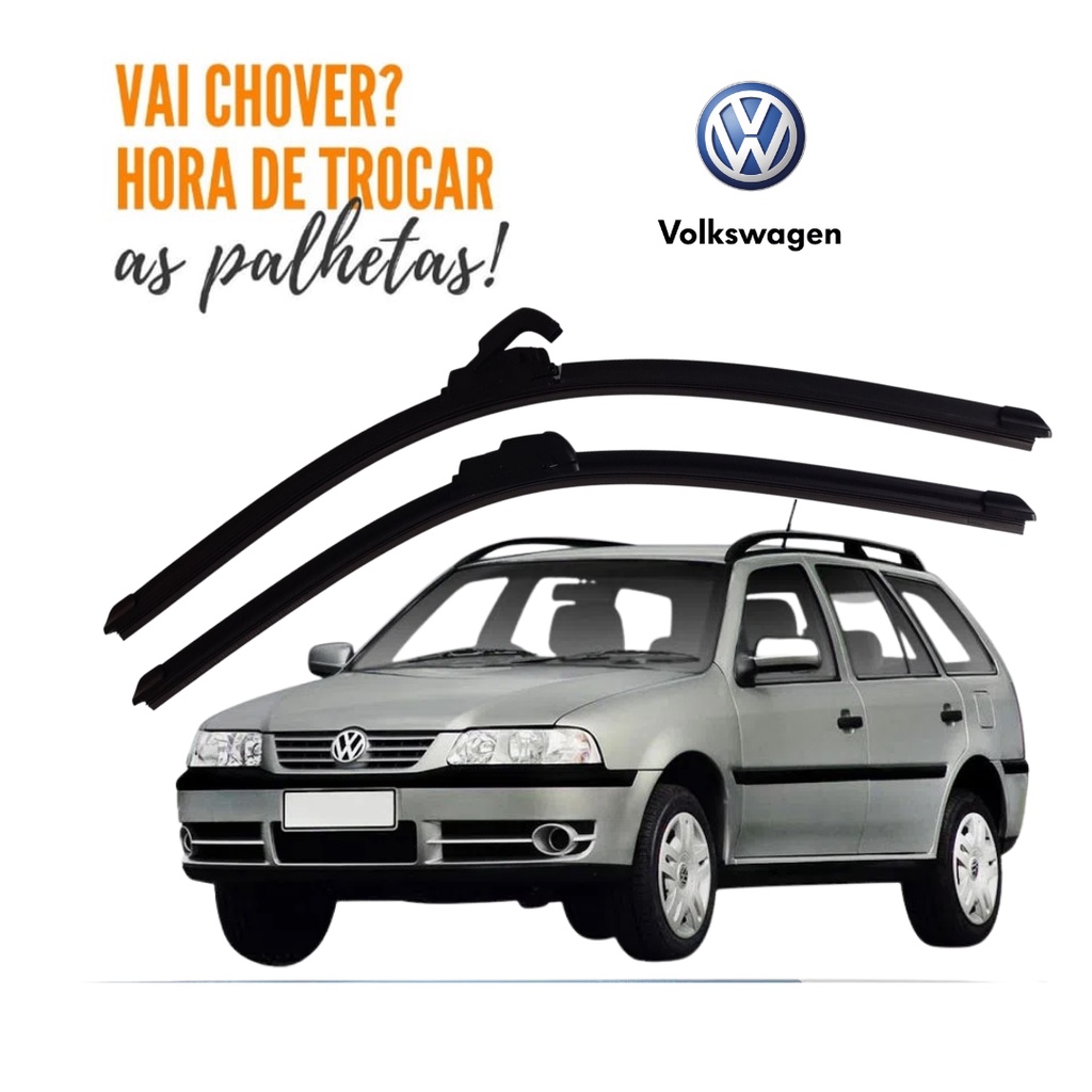 Par Palheta Limpador do Parabrisa Parati G3 1999 2000 2001 2002 2003 2004 2005
