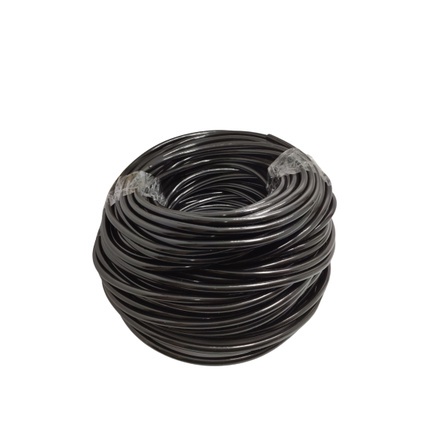 Microtubo 5X7mm flexível Agrojet 25 Metros Irrigação