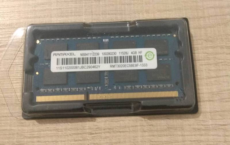 Ramaxel DDR3 RAM Laptop 2GB 4GB 8GB 1066/1333/1600MHz SODIMM Memory DDR3L  PC3L-12800S | Shopee Brasil