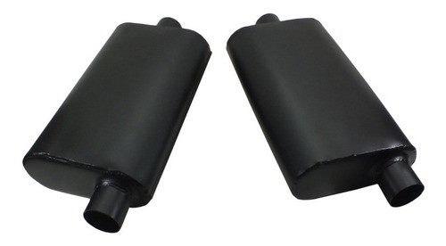 Par de Abafadores Esportivo 2,5 Pol. Maverick / Dogde Dart