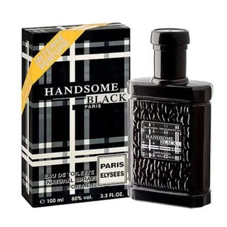 Perfume Handsome Black 100ml - Paris Elysses