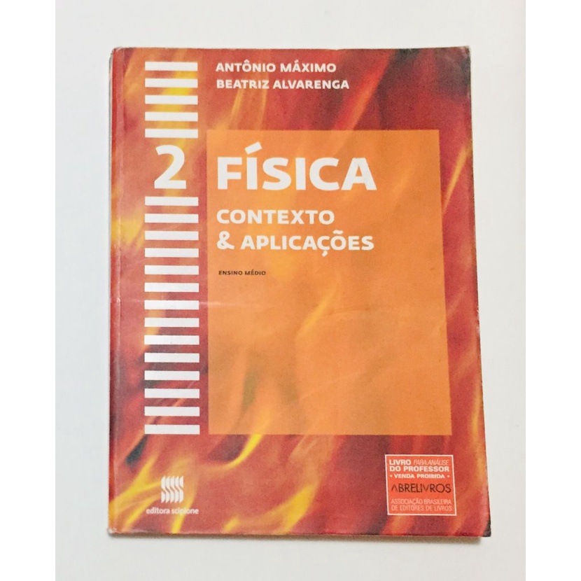 Física - Contexto & Aplicações volume 2
