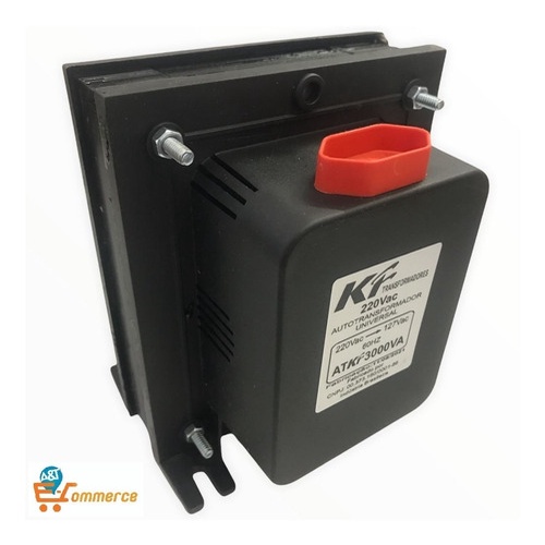 Auto Transformador 3000va 110/220v Bivolt Frete Rápido + Nfe