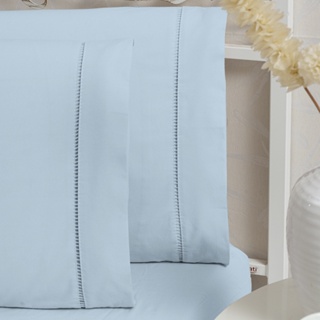 Kit 2 Fronhas 400 Fios 100% Algodão em Oferta na Shopee