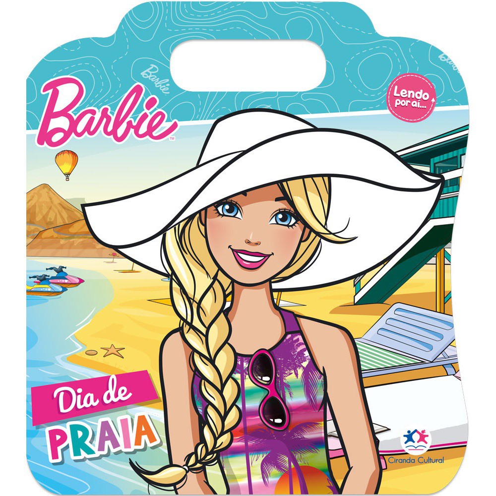 Livro - Barbie - Dia de praia - Ciranda Cultural em Oferta na Shopee