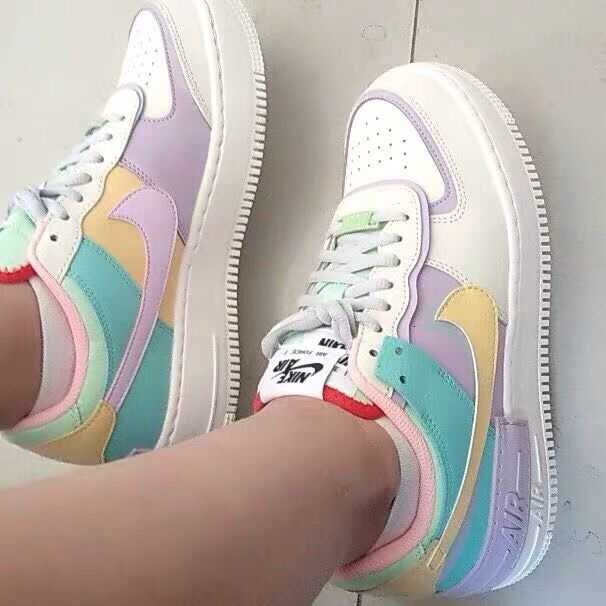 nike air force 1 candy color