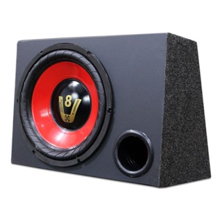 Caixa De Som Carro Dutada Grave 200w Subwoofer 12 Compet V8 Automotivo em Oferta na Shopee