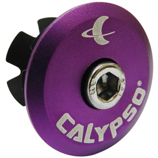 Tampa de Movimento de Direção Calypso em Alumínio Lilas em Oferta na Shopee