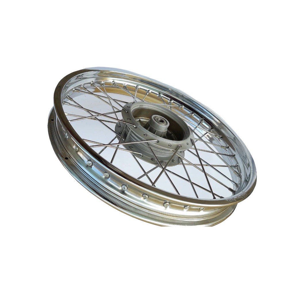 Roda Traseira Completa + Rolamento Sundown Hunter 125 / Max 125