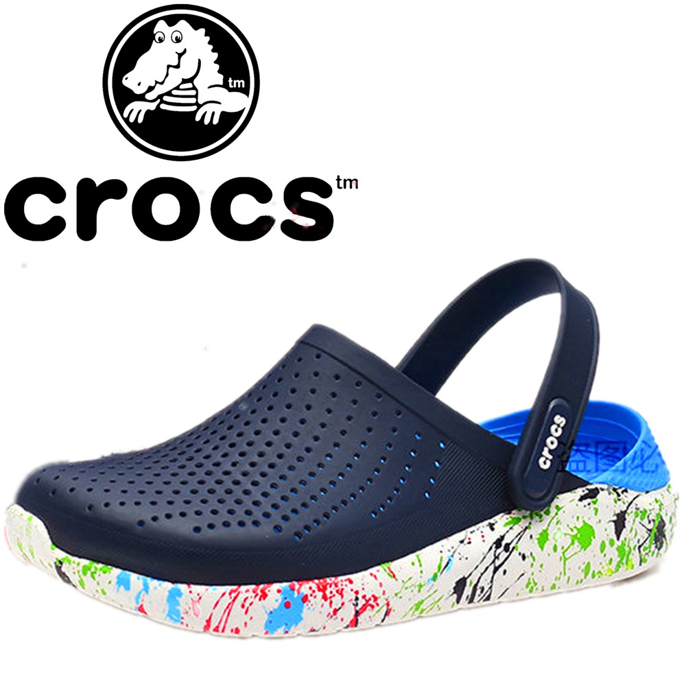 sandalias crocs masculinas