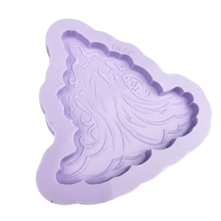 Molde de Silicone para Resina Iemanjá Sereia - 1 cavidade (7 cm) em Oferta na Shopee