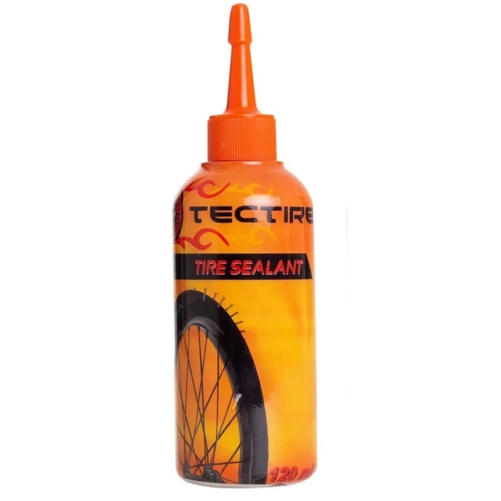 Líquido Selante Tectire 120ml Bike Tubeless Mtb Aro 26 29