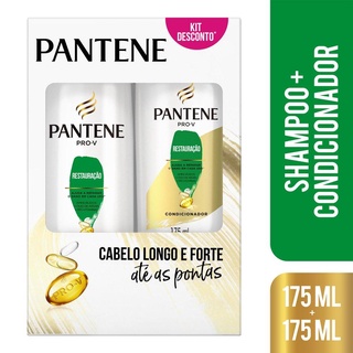 Shampoo + Condicionador Pantene Restauração 175ml