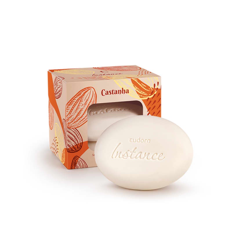 Presente Instance Sabonete Castanha em Barras Eudora (3unidades 85g ...