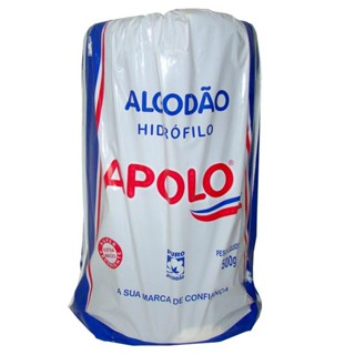 Algodão Hidrofilo Rolo Apolo 100% - Escolher tamanho em Oferta na Shopee