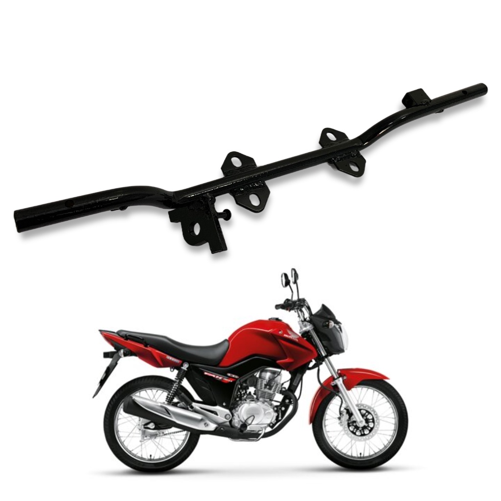 Estribo Central Apoio Pedaleira Fan 150 2009 2010 2011 2012 2013 Gmb em Oferta na Shopee