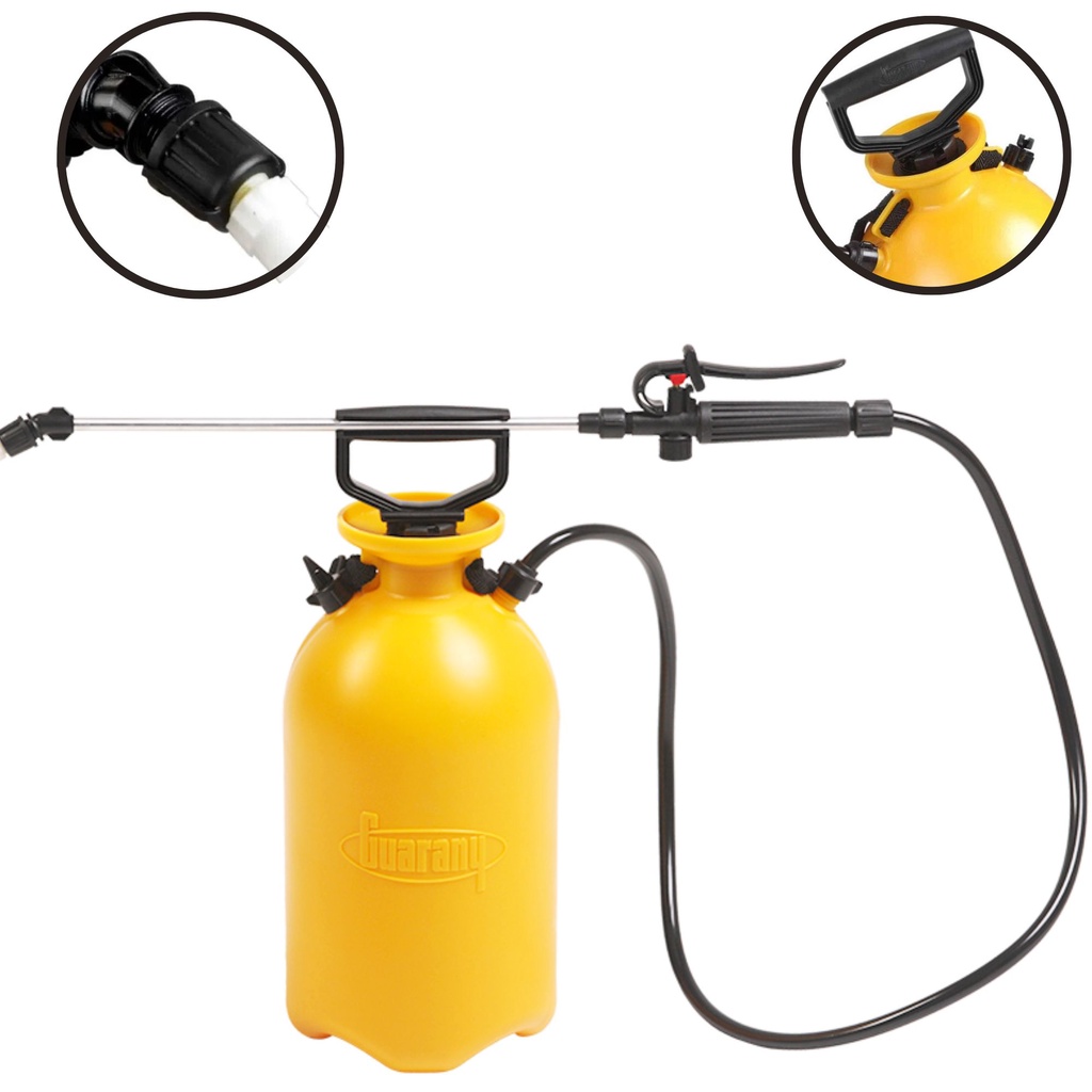 Pulverizador Manual de Compressão Previa 7,6 Litros Guarany