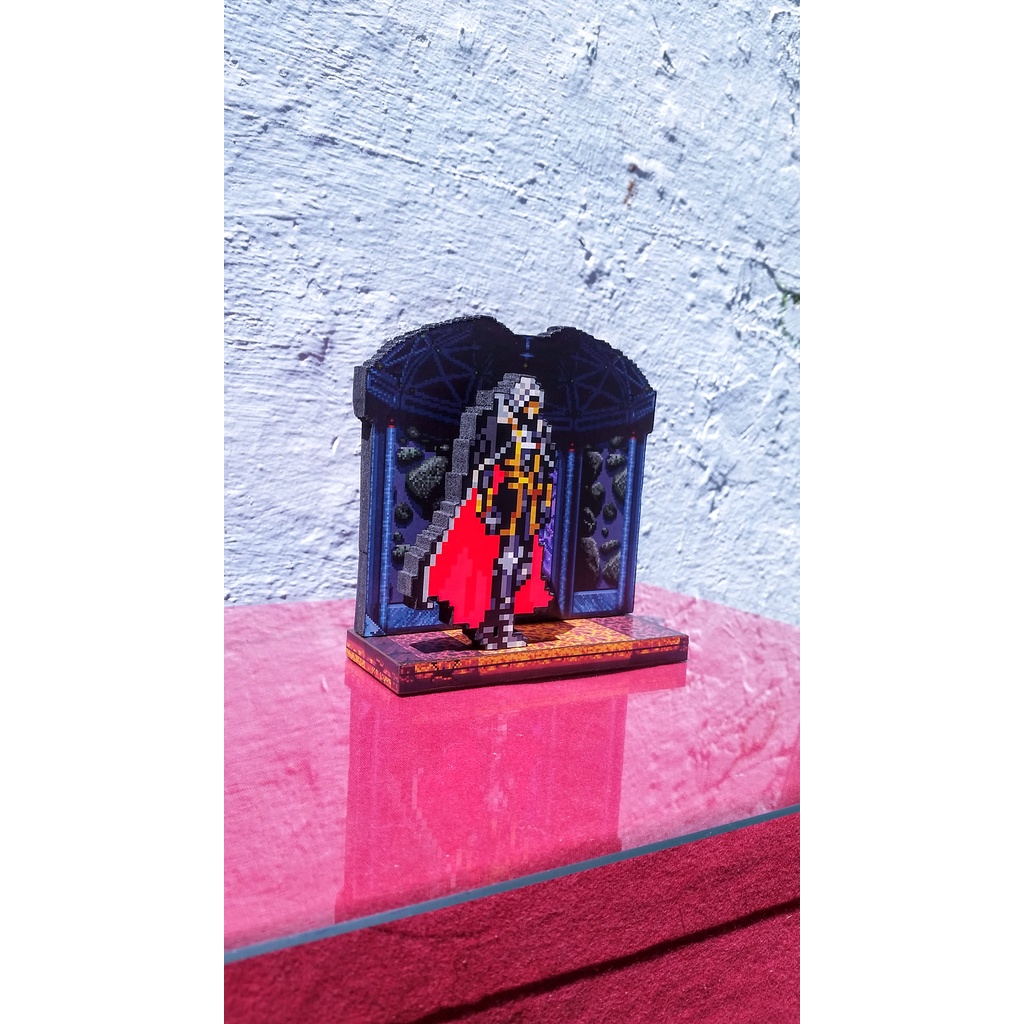 Castlevania: Symphony Of The Night Pixel Art Diorama #4