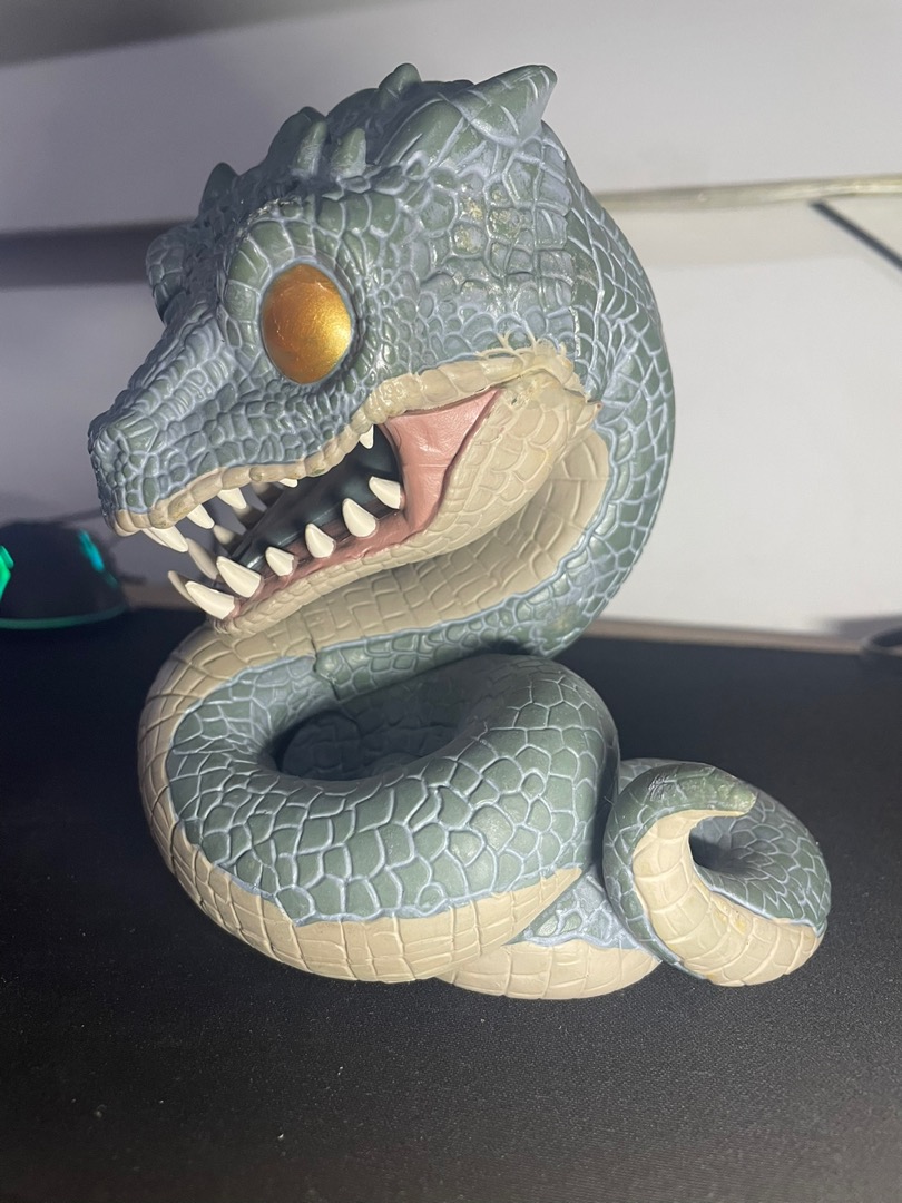 funko pop harry potter basilisco 