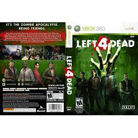 Left 4 dead 1 P/ XBOX360 (LTU/LT/JTAG/RGH)