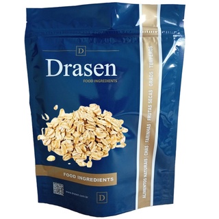 Aveia em Flocos Grossa (500g ou 1kg) - Drasen Food