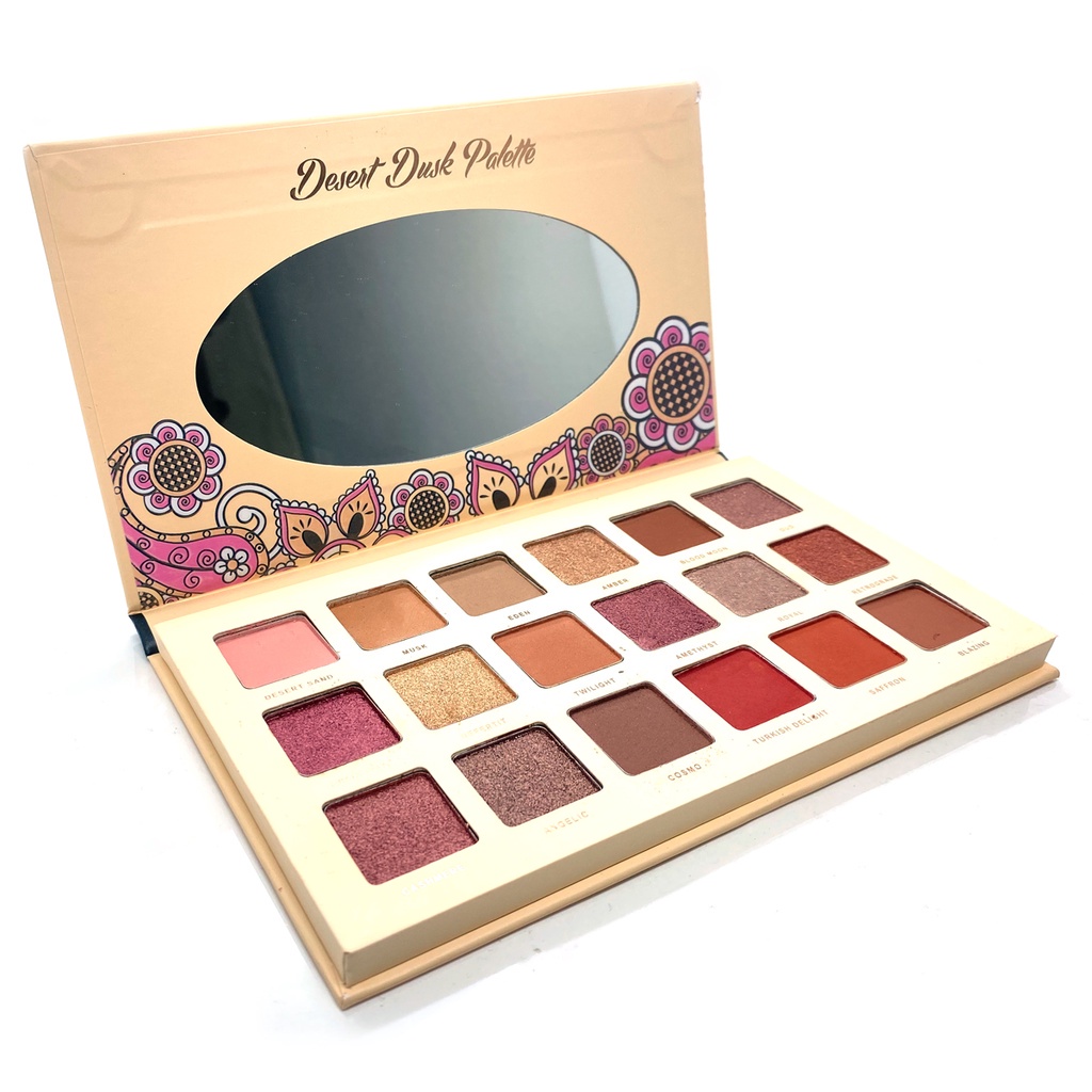 Paleta De Sombras Naked Cores Desert Dusk Pallete Vivai Shopee Brasil