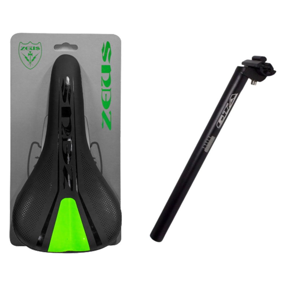 Kit Selim Gel Mtb Zeus Lumi 1040 + Canote GTA