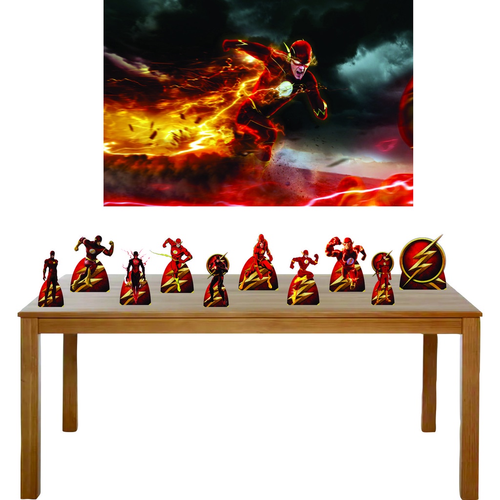 Kit Totens Display flaX - Display para mesa + Painel