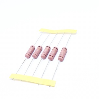Resistor 0R33 5W - Pacote com 50 peças