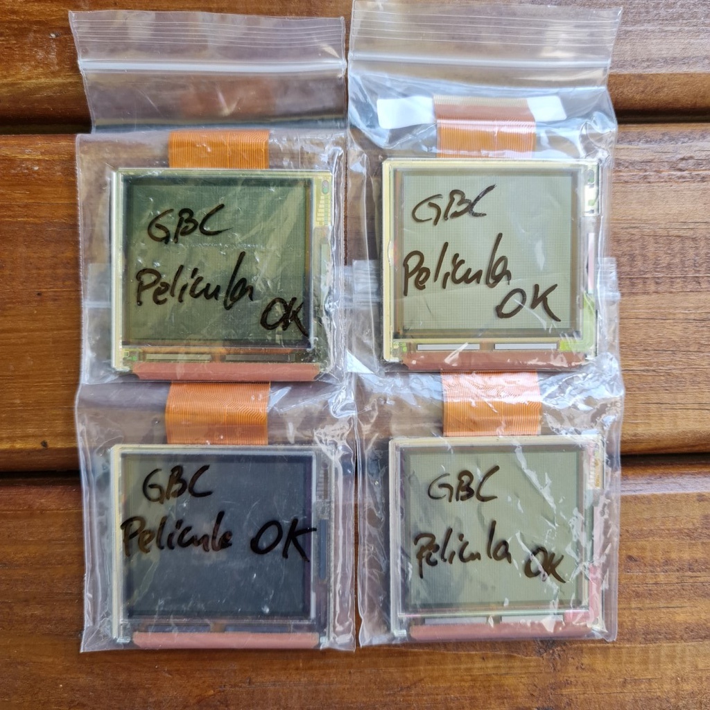 Tela original para Game Boy Color Gameboy - Com ou Sem película - LER ANÚNCIO ATENTAMENTE - GBC