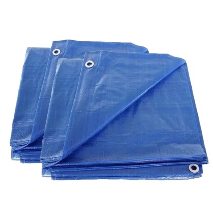 Lona Azul incrivel 24mts=6x4 Impermeável Camping + Ilhos